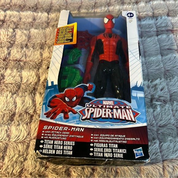 Marvel Ultimate SpidermAn Titan
Hero Series By Hasbro - Picture 1 of 4